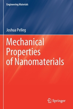 Paperback Mechanical Properties of Nanomaterials Book