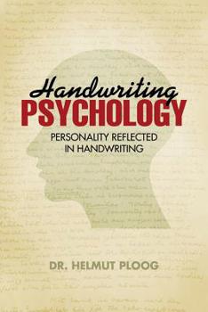 Paperback Handwriting Psychology: Personality Reflected in Handwriting Book