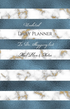 Undated Daily Planner