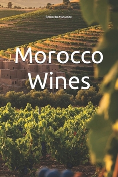 Paperback Morocco Wines Book