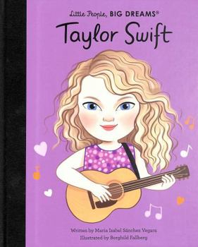 Hardcover Little People Big Dreams Taylor Swift /anglais Book