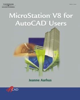 Paperback MicroStation V8 for AutoCAD Users [With CDROM] Book