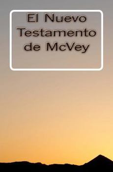 Paperback El Nuevo Testamento de McVey [Spanish] Book