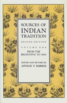 Paperback Sources of Indian Tradition: Modern India and Pakistan Book