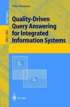 Paperback Quality-Driven Query Answering for Integrated Information Systems Book