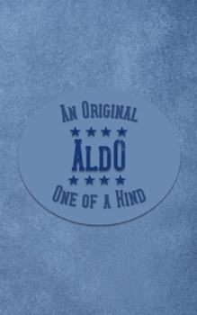 Aldo: Personalized Writing Journal for Men