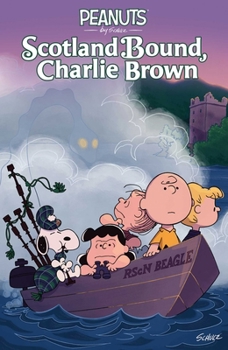 Paperback Peanuts: Scotland Bound, Charlie Brown Book