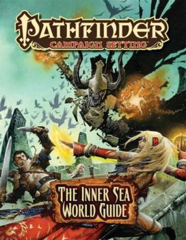 Hardcover The Inner Sea World Guide [With Map] Book