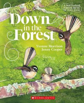 Paperback Down in the Forest Book