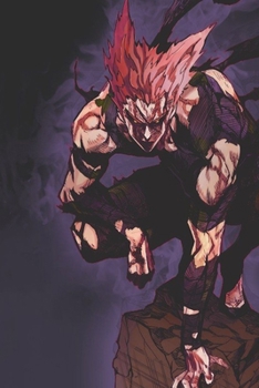 Journal: One Punch Man Soft Glossy Cover Wide Ruled Lined Pages Book 6 x 9 Inches 110 Pages