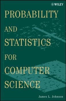 Paperback Probability and Statistics for Computer Science Book