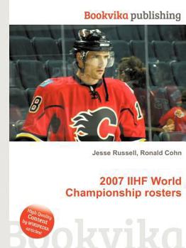 Paperback 2007 Iihf World Championship Rosters Book