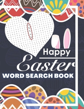 Easter Word Search Book: Feel The Magic Of These Special Days. Great, Relaxing Fun For Adults and Children.A great idea for gift (Easter Activi
