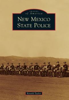 Paperback New Mexico State Police Book