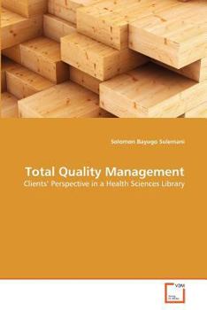 Paperback Total Quality Management Book
