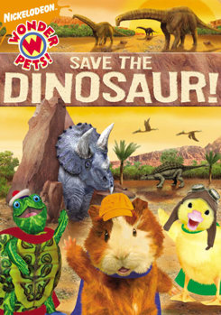 DVD Wonder Pets: Save the Dinosaur! Book