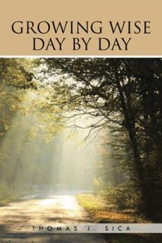 Paperback Growing Wise Day by Day Book