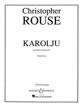 Paperback Karolju: For Chorus and Orchestra Book