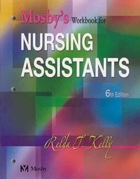 Hardcover Mosby's Workbook for Nursing Assistants Book
