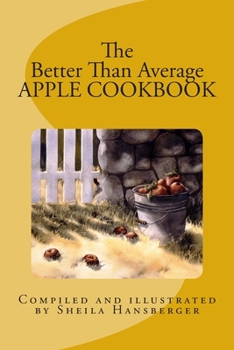 Paperback The Better Than Average Apple Cookbook Book