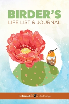 Paperback Birder's Life List & Journal Book