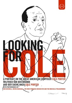 DVD Cole Porter: Looking for Cole Book