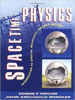 Paperback Spacetime Physics Book
