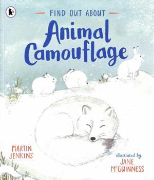 Paperback Find Out About ... Animal Camouflage Book