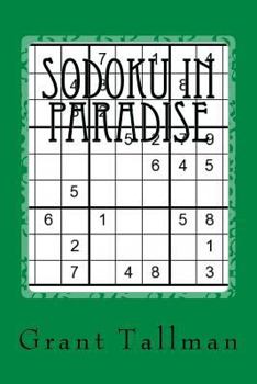 Paperback Sodoku In Paradise: Hard Puzzles Book