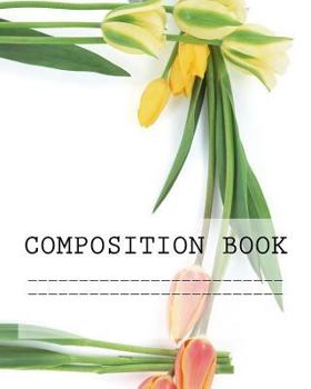 Paperback Composition Book: Spring Book