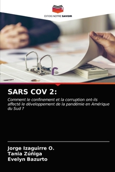 Paperback Sars Cov 2 [French] Book