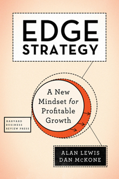 Hardcover Edge Strategy: A New Mindset for Profitable Growth Book