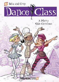 Hardcover Dance Class #6: A Merry Olde Christmas Book