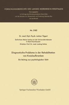 Paperback Diagnostische Probleme in Der Rehabilitation Von Kreislaufkranken [German] Book
