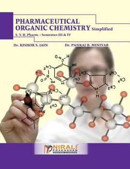 Paperback Pharmaceutiical Organiic Chemiistry Book