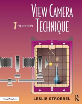 Paperback View Camera Technique Book