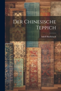 Paperback Der chinesische Teppich [German] Book