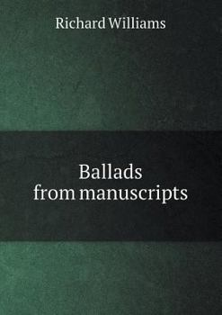 Paperback Ballads from Manuscripts Book