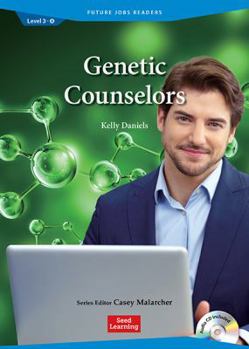Perfect Paperback Future Jobs Readers: Genetic Counselors Book