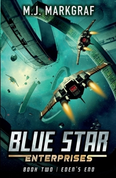 Paperback Eden's End: A Space Opera Adventure Book