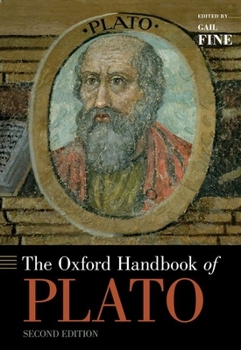 Hardcover Oxford Handbook of Plato Book