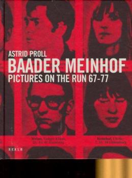 Hardcover Baader Meinhof: Pictures on the Run 67-77 Book