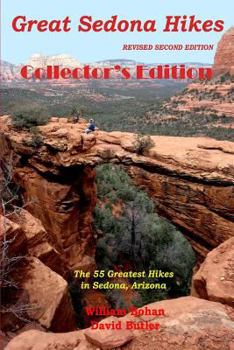 Paperback Great Sedona Hikes: Second Edition Book