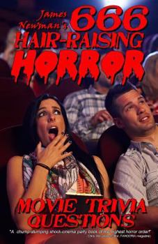 Paperback 666 Hair-Raising Horror Movie Trivia Questions Book