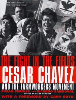 Hardcover Fight in the Fields: Cesar Chavez and the Farmworkers Movement Book