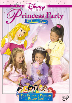DVD Princess Party: Volume Two Book