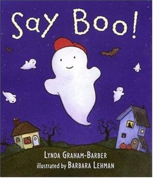 Board book Say Boo! Book