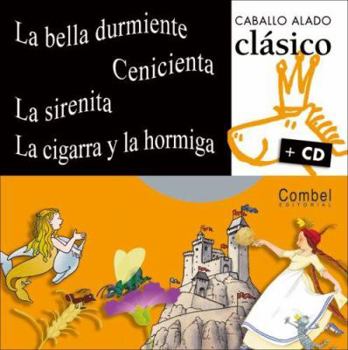 Hardcover Caballo Alado Clasico: Al Trote 1 [With CD] [Spanish] Book