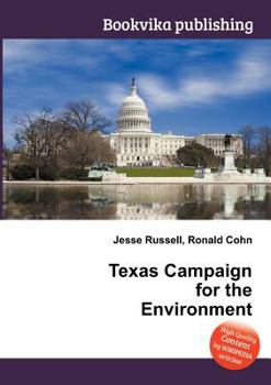Paperback Texas Campaign for the Environment Book