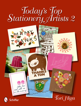 Paperback Today's Top Stationery Artists 2 Book